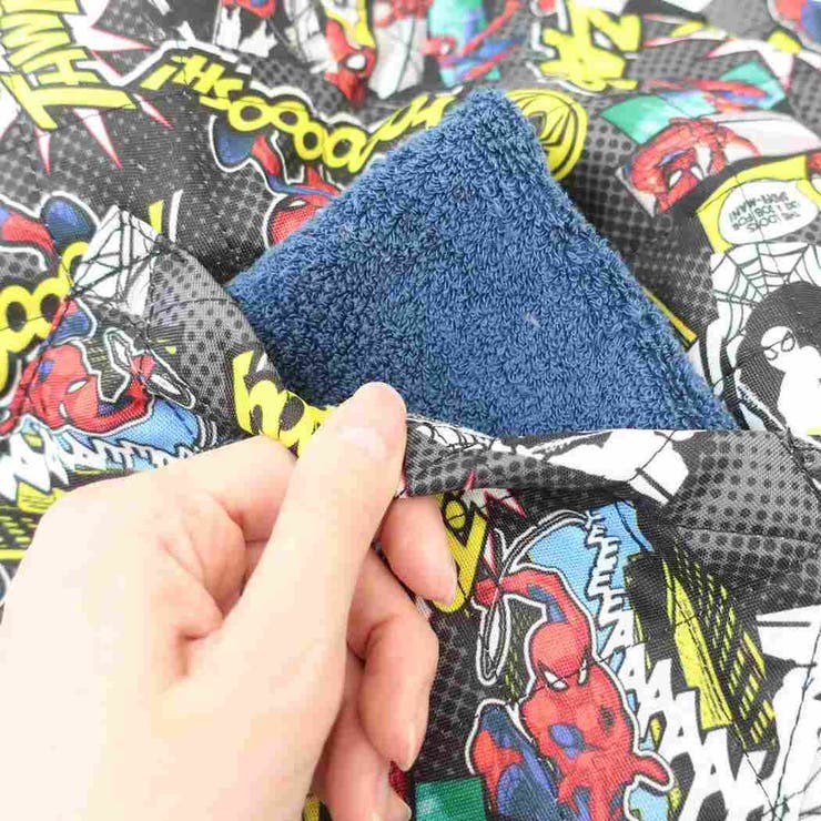 スパイダーマン お稽古かばん キルトレッスンバッグ[品番