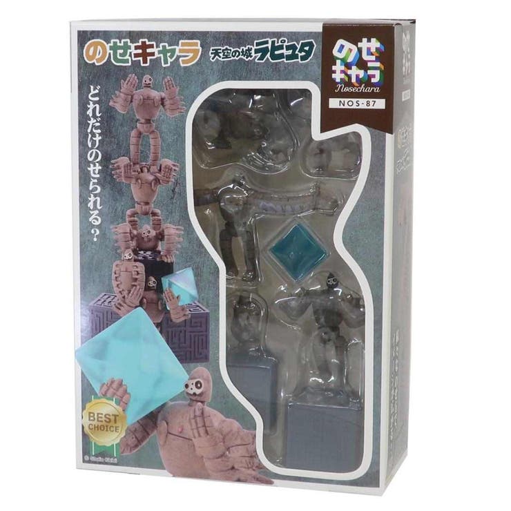 天空の城ラピュタ おもちゃ のせキャラ[品番：BREW0131045