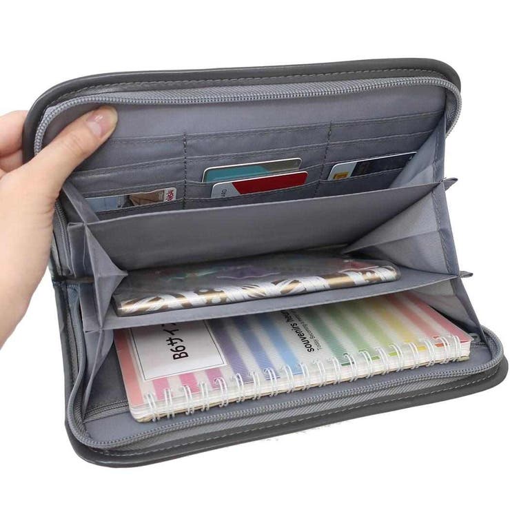 ミッキー＆フレンズ 母子手帳ケース ファスナージャバラマルチケース | cinemacollection | 詳細画像3 