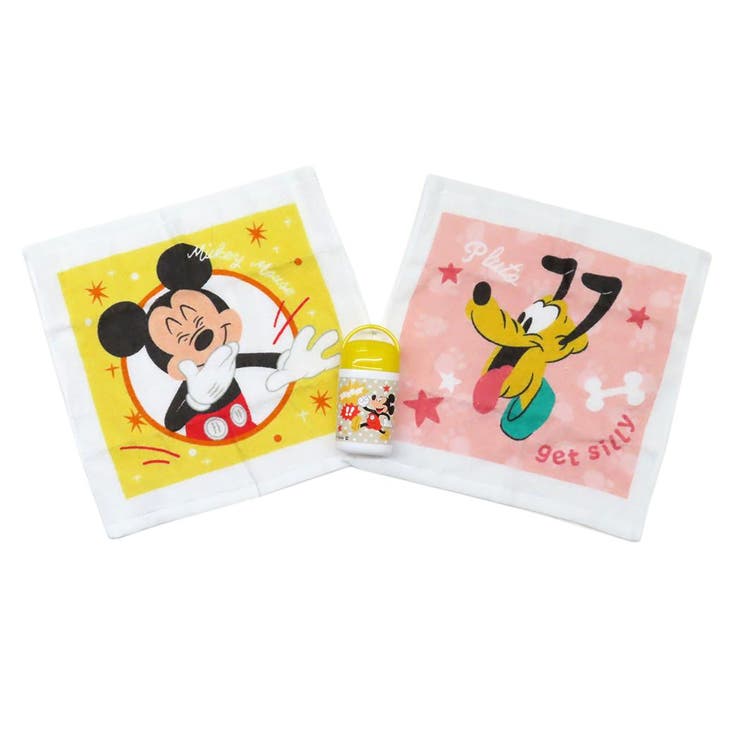 ディズニーデザイン ハンドタオル ハンドタオル2枚組 | cinemacollection | 詳細画像1 