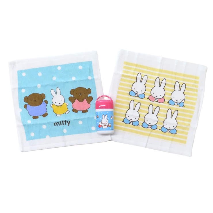 ミッフィー ハンドタオル ハンドタオル2枚組 | cinemacollection | 詳細画像1 