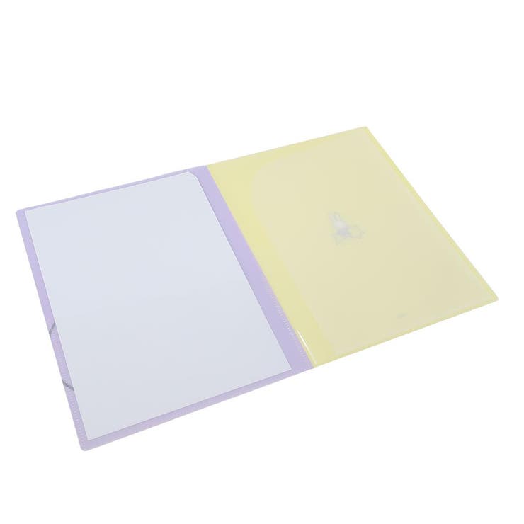 ミッフィー ポケットファイル A4クリアブックファイル | cinemacollection | 詳細画像3 