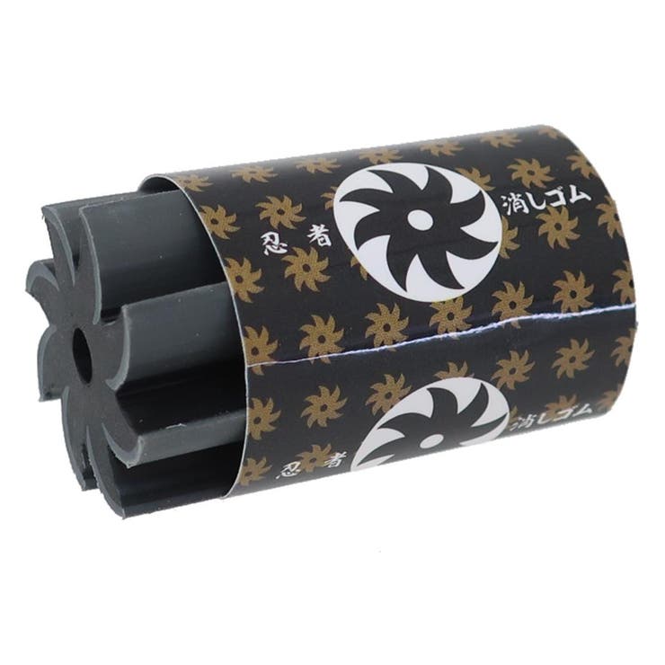 けしごむ 忍者押し出し消しゴム 八方型 | cinemacollection | 詳細画像1 