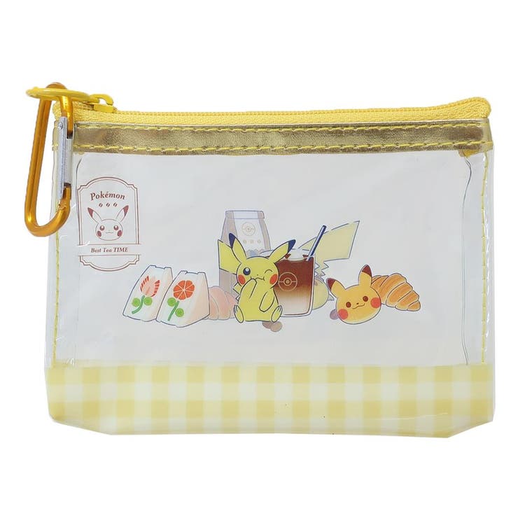 ポケットモンスター クリアポーチ カラビナ付きミニポーチ | cinemacollection | 詳細画像1 