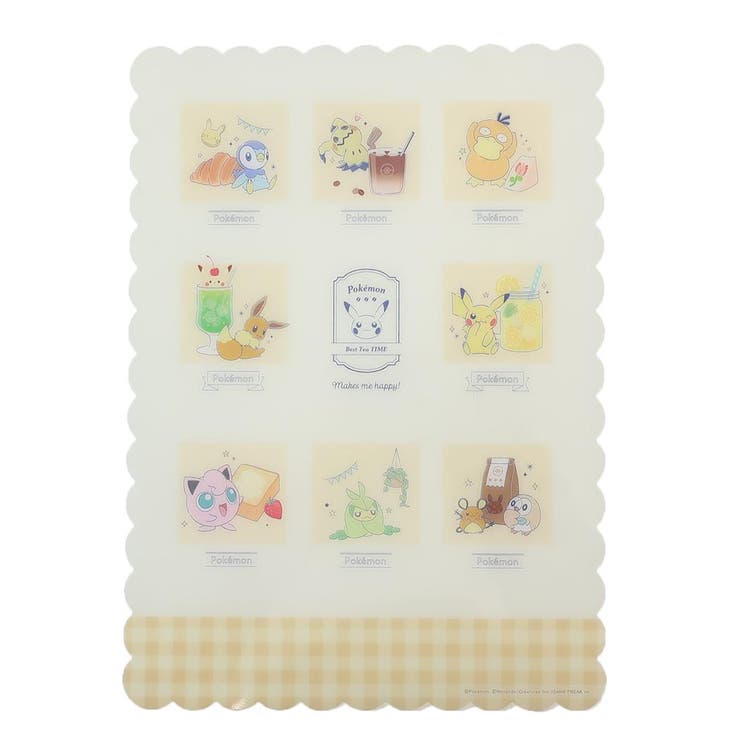 PSA9 ポケモンセンター shitajiki 下敷き 2種セット（PSA9