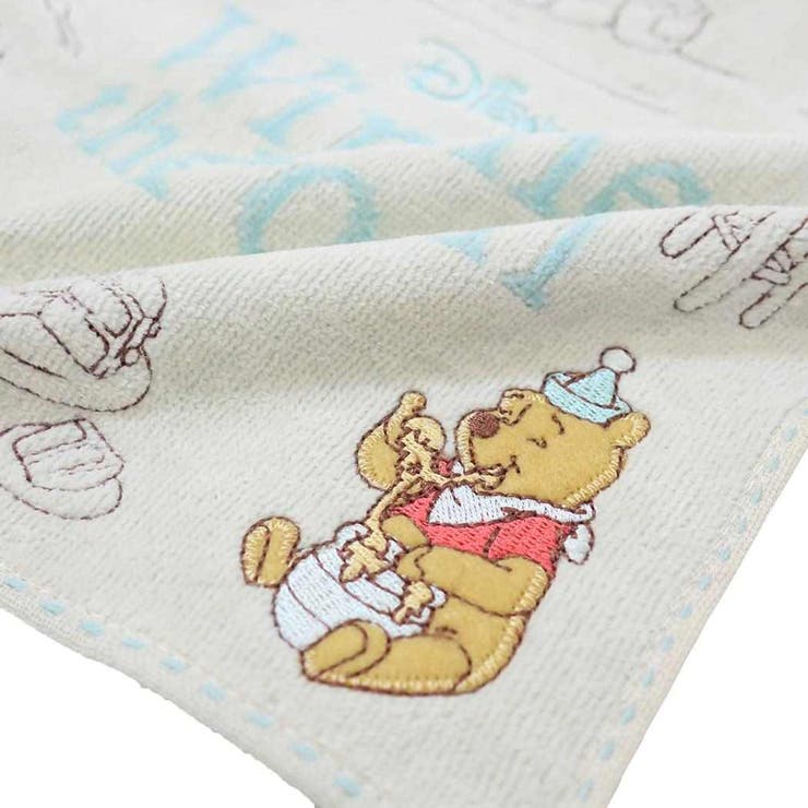 くまのプーさん ミニタオル シャーリング | cinemacollection | 詳細画像2 