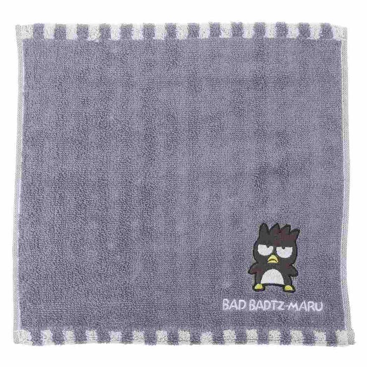 バッドばつ丸 ミニタオル ジャガードハンカチタオル | cinemacollection | 詳細画像1 