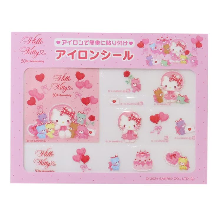 ハローキティ 手芸用品 アイロンシール | cinemacollection | 詳細画像1 