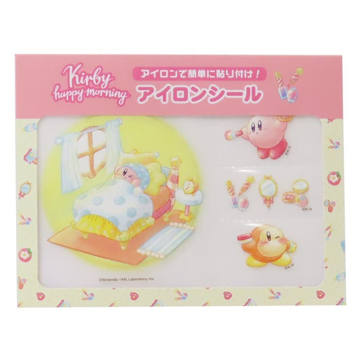 星のカービィ 手芸用品 アイロンシール | cinemacollection | 詳細画像1 