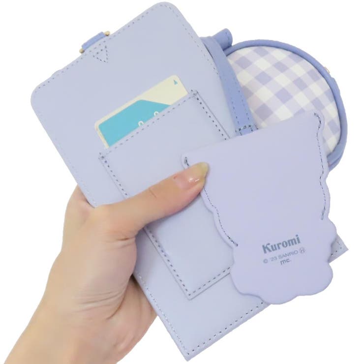 クロミ スマホポーチ 3連ショルダーポーチ | cinemacollection | 詳細画像2 