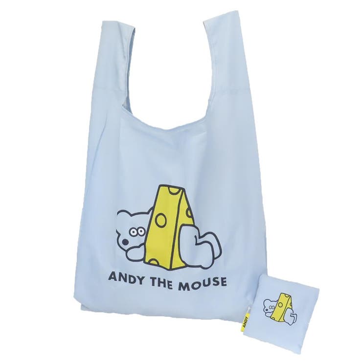 ネズミのANDY ショッピングバッグ エコバッグ | cinemacollection | 詳細画像1 