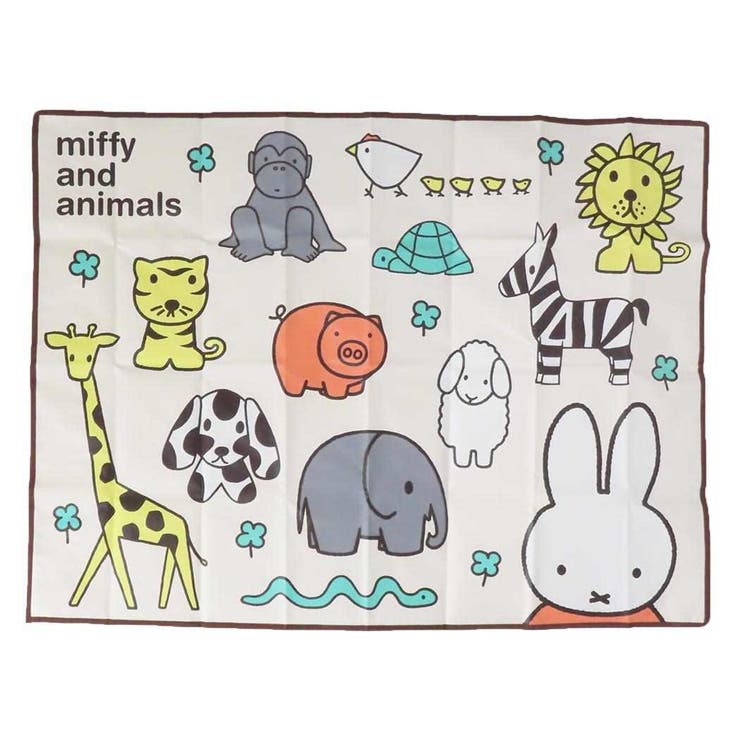 ミッフィー ピクニック用品 レジャーシート | cinemacollection | 詳細画像1 