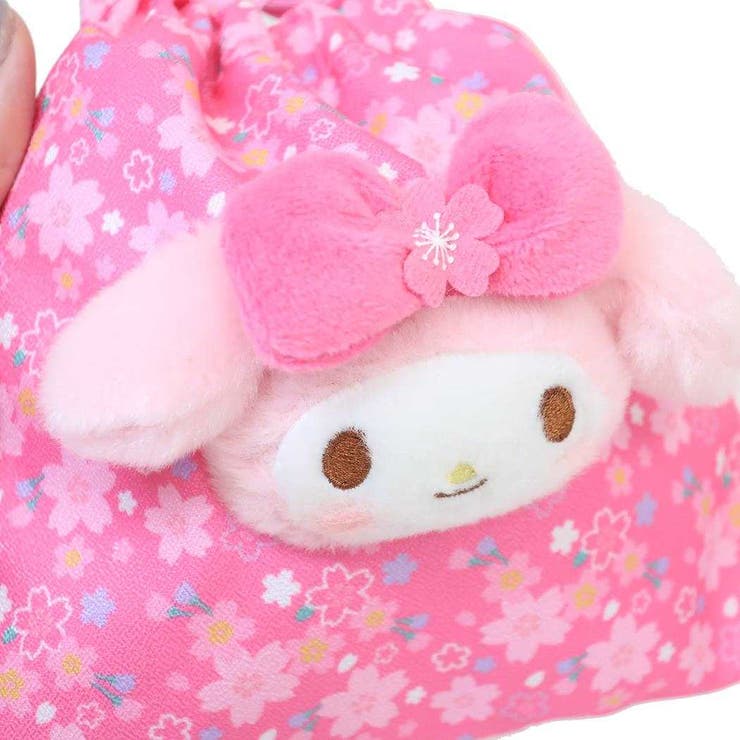 マイメロディ 巾着袋 ボアフェイス巾着 | cinemacollection | 詳細画像3 