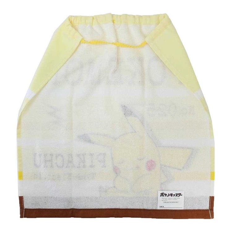 ポケットモンスター ゴム＆ボタン付きキッズおてふきタオル おりこうタオル | cinemacollection | 詳細画像2 