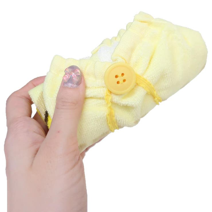 ポケットモンスター ゴム＆ボタン付きキッズおてふきタオル おりこうタオル | cinemacollection | 詳細画像4 