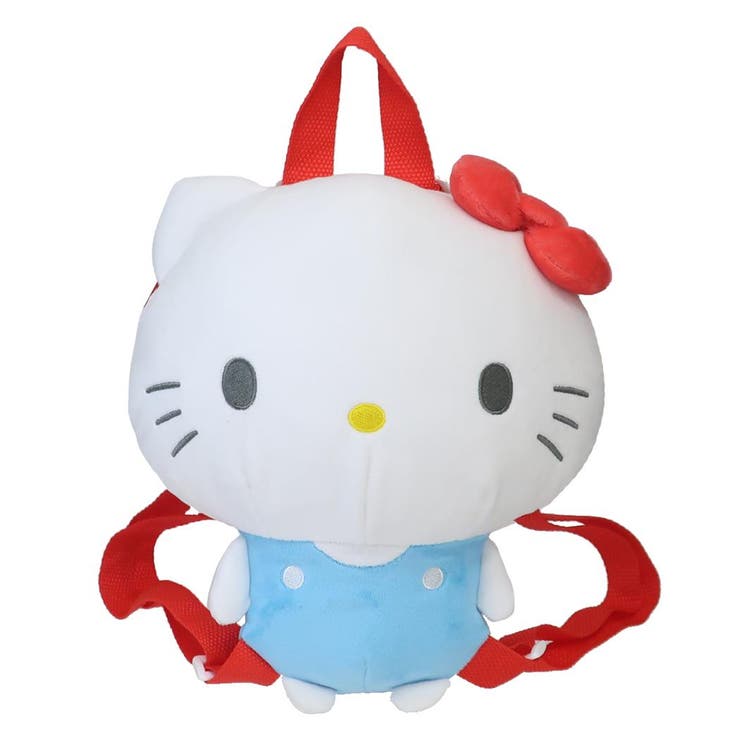 高品質 ハローキティ キッズリュック ぬいぐるみリュック[品番 ハローキティ