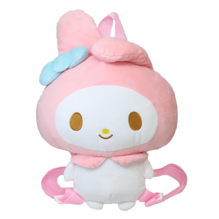 マイメロディ キッズリュック ぬいぐるみリュック[品番：BREW0132294