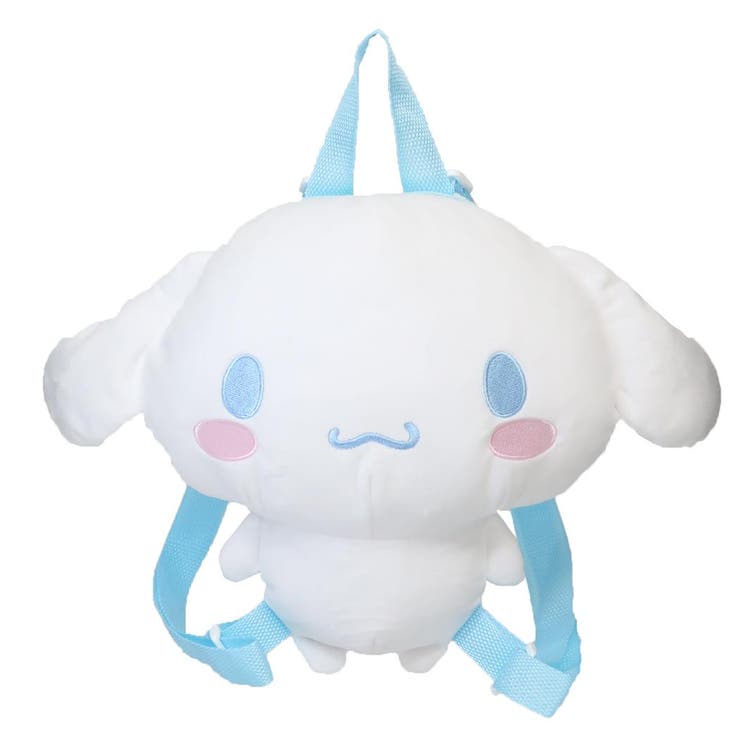 シナモロール キッズリュック ぬいぐるみリュック[品番：BREW0132296