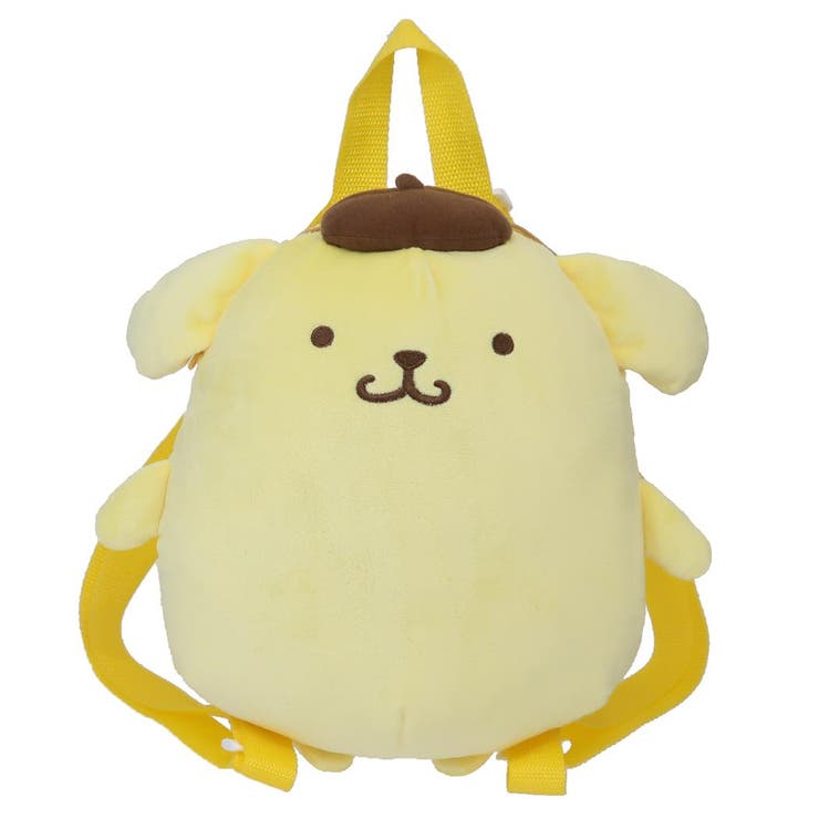 ポムポムプリン キッズリュック ぬいぐるみリュック[品番