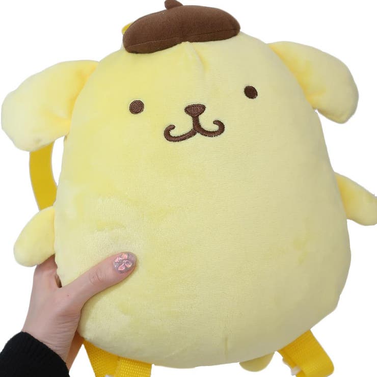 ポムポムプリン - ポムポムプリン リュック＆ポーチ 非売品の