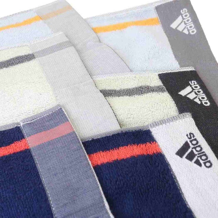 adidas チェックマフラー