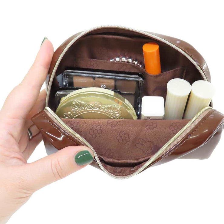 ミッフィー コスメポーチ エナメルポーチ | cinemacollection | 詳細画像3 