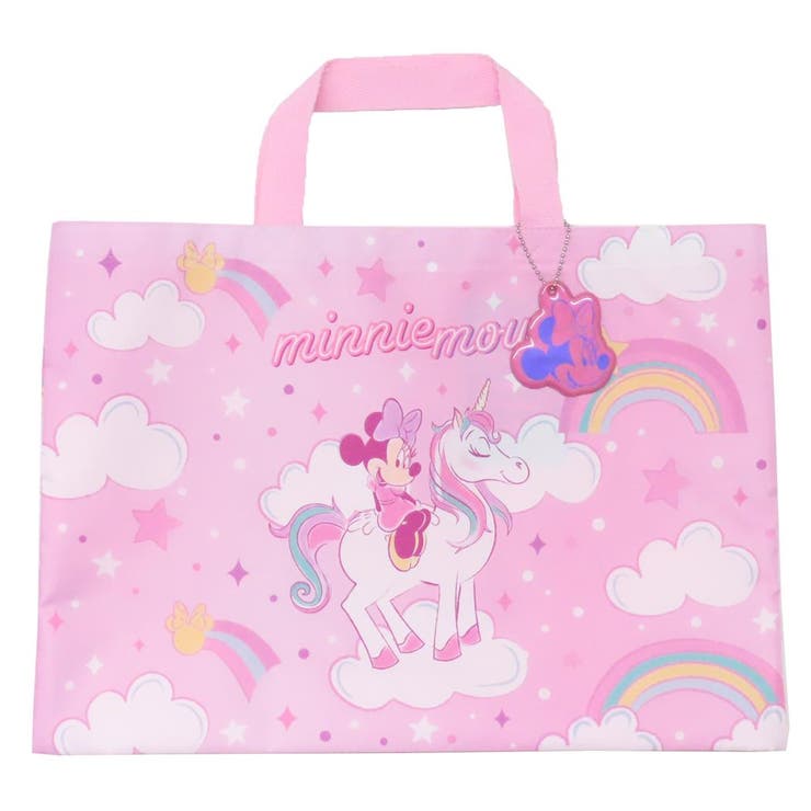 ミニーマウス レッスントート レッスンバッグ[品番：BREW0132936  