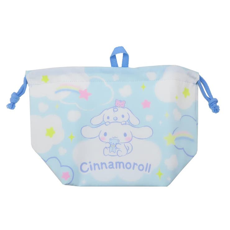 シナモロール ランチ巾着 マチ付き巾着 | cinemacollection | 詳細画像1 
