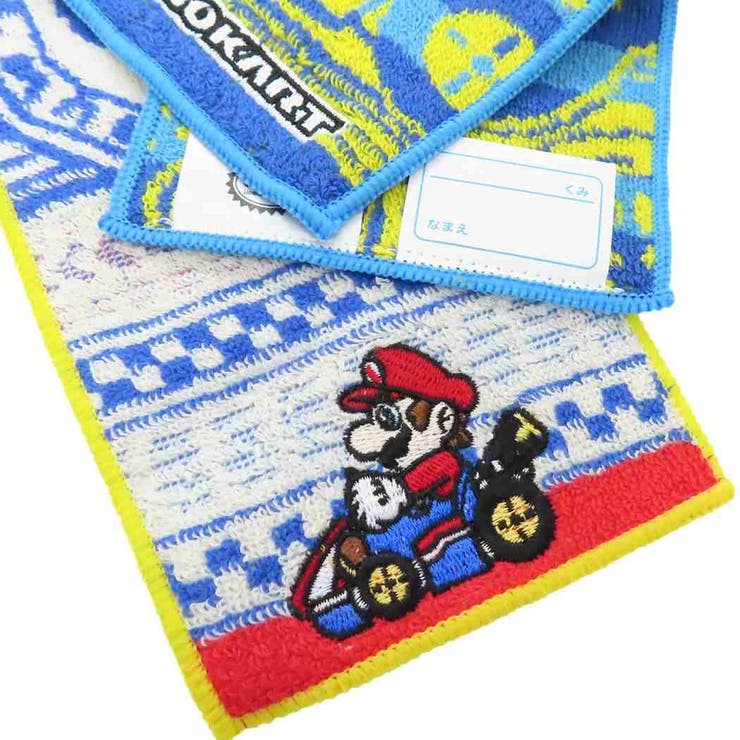スーパーマリオ ミニタオル ポケットタオル2P | cinemacollection【KIDS】 | 詳細画像2 