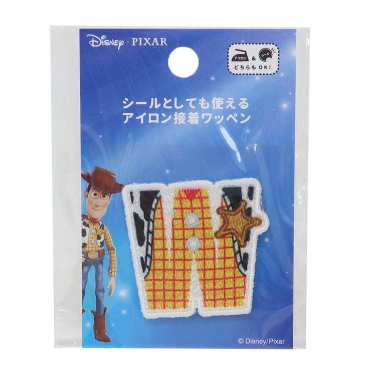 トイストーリー ワッペン アルファベットワッペン | cinemacollection | 詳細画像1 