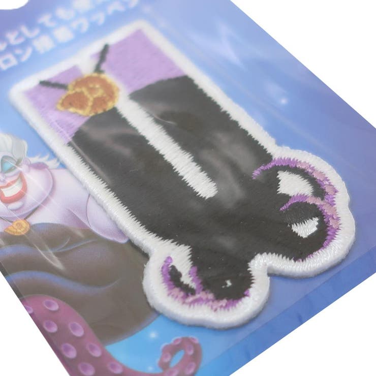 リトルマーメイド ワッペン アルファベットワッペン | cinemacollection | 詳細画像2 