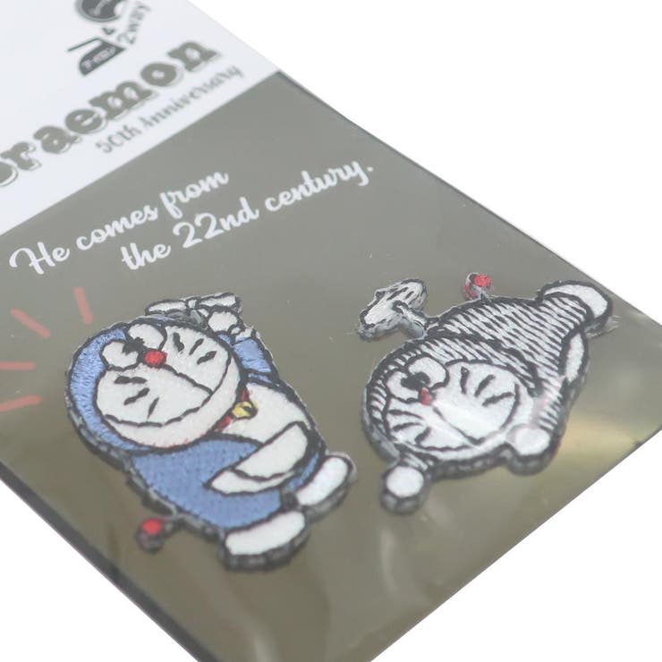 アイムドラえもん ワッペン ミニワッペン2点セット[品番