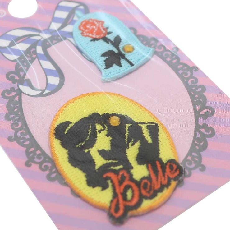 美女と野獣 ワッペン ぷちぷんと | cinemacollection | 詳細画像2 