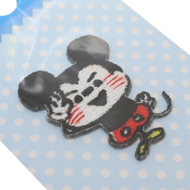 ミッキーマウス ワッペン ぷちぷんと[品番：BREW0133234