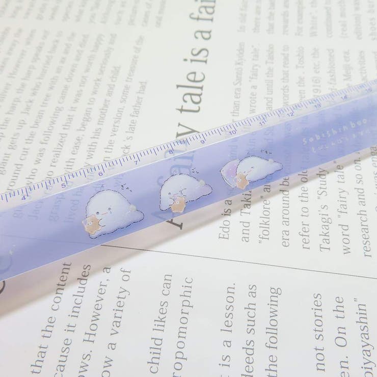 さびしんぼうおばけ 定規 17cmスリムストレートスケール | cinemacollection | 詳細画像2 