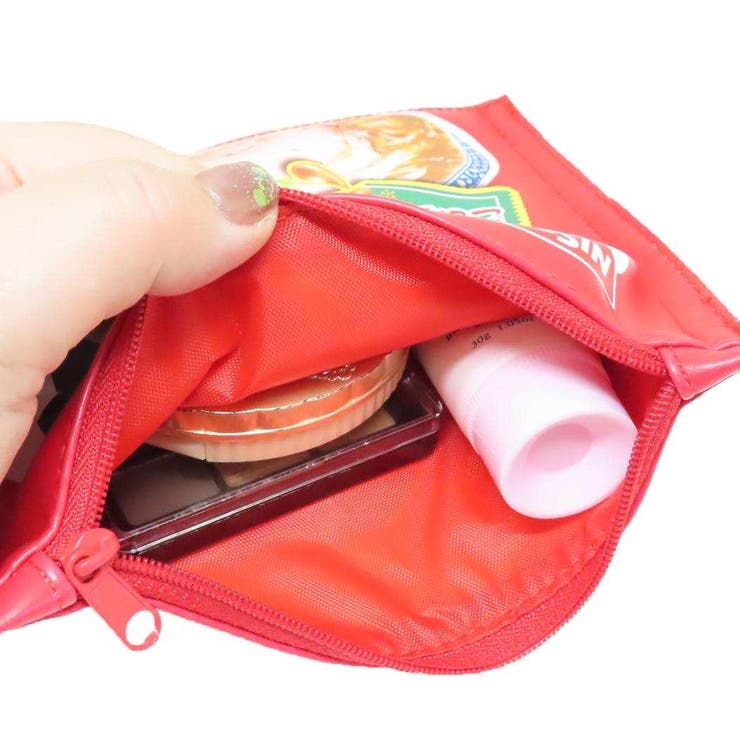 出前一丁 コスメポーチ 袋型ポーチ | cinemacollection | 詳細画像3 