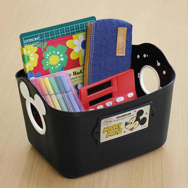 ミッキーマウス 収納ボックス ミニやわらかバケツ | cinemacollection | 詳細画像2 