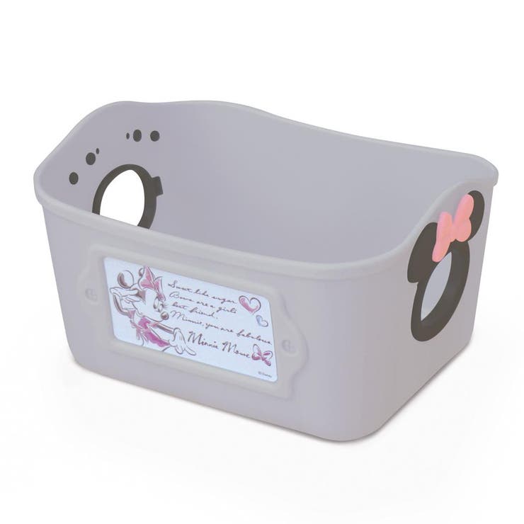 ミニーマウス 収納ボックス ミニやわらかバケツSQ1 | cinemacollection | 詳細画像2 