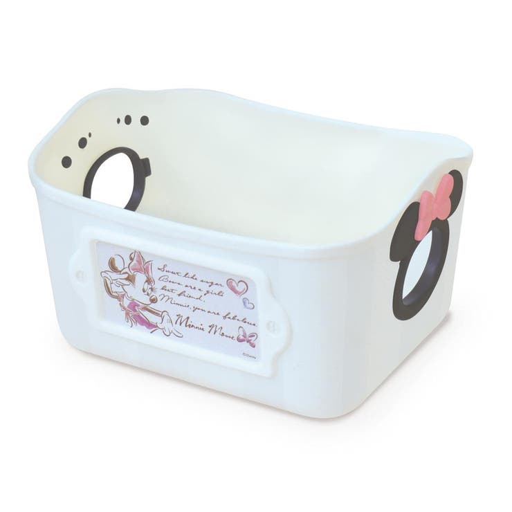 ミニーマウス 収納ボックス ミニやわらかバケツSQ1 | cinemacollection | 詳細画像3 