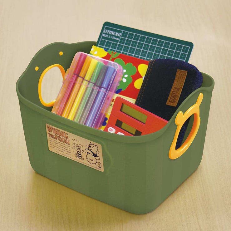 くまのプーさん 収納ボックス ミニやわらかバケツ | cinemacollection | 詳細画像3 