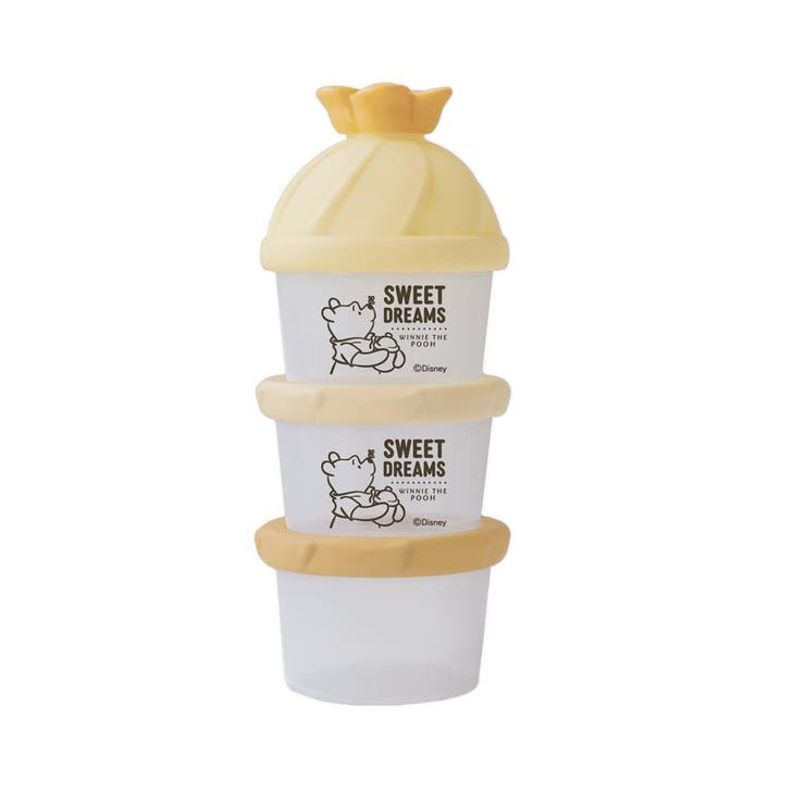 くまのプーさん ベビー用品 粉ミルクケース | cinemacollection | 詳細画像1 