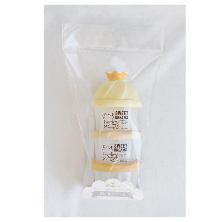 くまのプーさん ベビー用品 粉ミルクケース | cinemacollection | 詳細画像2 