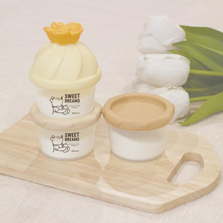 くまのプーさん ベビー用品 粉ミルクケース | cinemacollection | 詳細画像3 