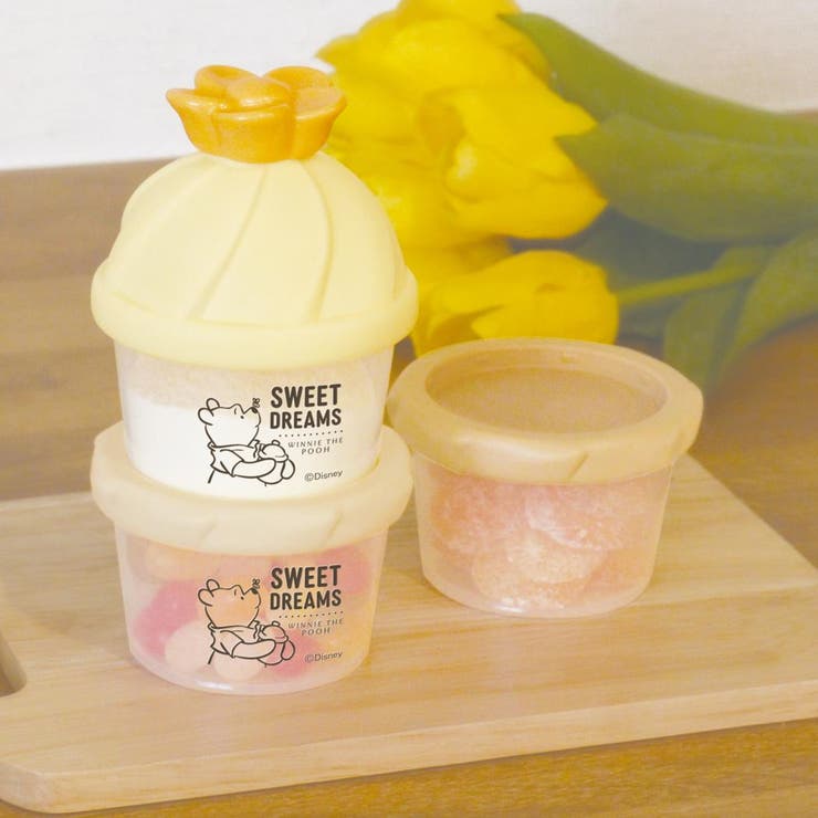 くまのプーさん ベビー用品 粉ミルクケース | cinemacollection | 詳細画像4 