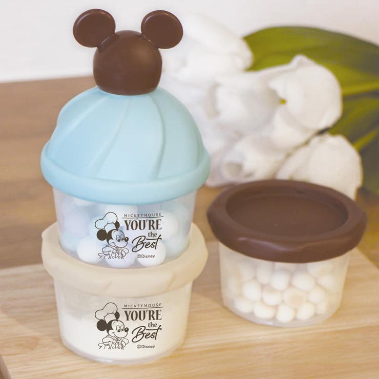 ミッキーマウス ベビー用品 粉ミルクケース | cinemacollection | 詳細画像4 