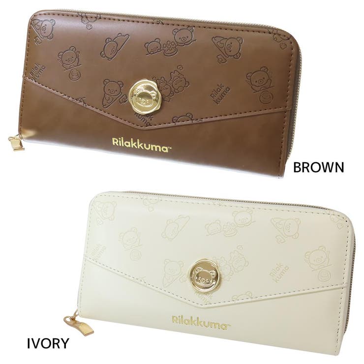 CUNE□リラックマ□ロングウォレット□長財布□完売品□新品