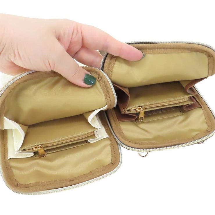 リラックマ スマホポーチ ウォレットショルダー | cinemacollection | 詳細画像3 