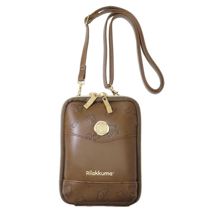 リラックマ スマホポーチ ウォレットショルダー | cinemacollection | 詳細画像9 