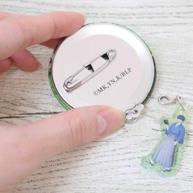 ブルーロック 缶バッジ チャーム付き缶バッジ | cinemacollection | 詳細画像2 