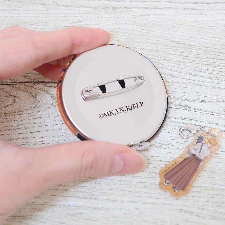 ブルーロック 缶バッジ チャーム付き缶バッジ | cinemacollection | 詳細画像2 